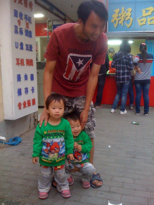 I enjoyed seeing these little twins grow over time.