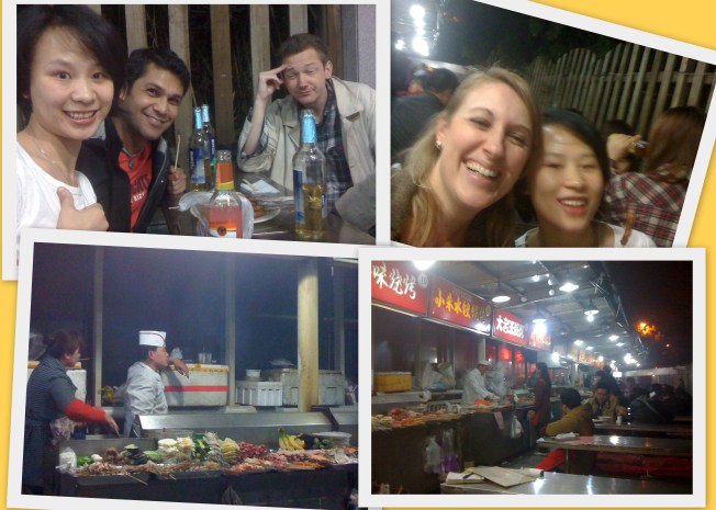 Fun times at the shao kao hall