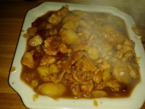 Tudou Roupian- Potato pork slices