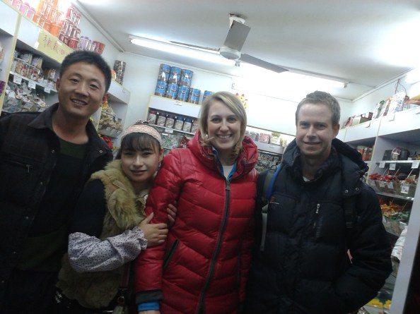 A friend and her husband whom I met in my last few weeks.  We were the same age and bonded over sharing our different life experiences.