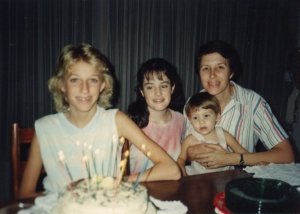 Oh very young- Back in the days when I had a very skewed sense of my futureself