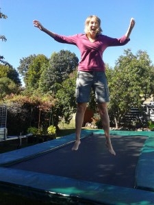 These days I'm letting go and am more comfortable in my own skin