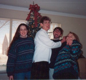 Aunt BJ in her element